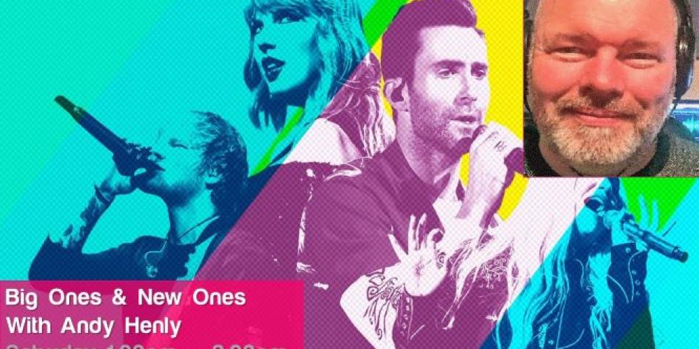 Big Ones & New Ones - Andy Henly